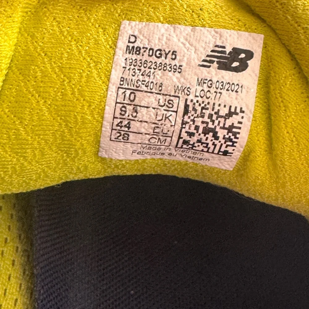 New Balance new balance